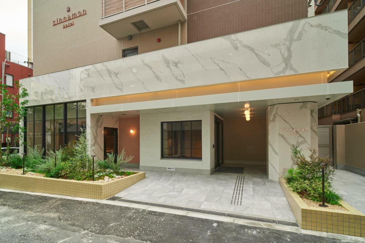 Cinnamon Hotel Osaka Exterior photo