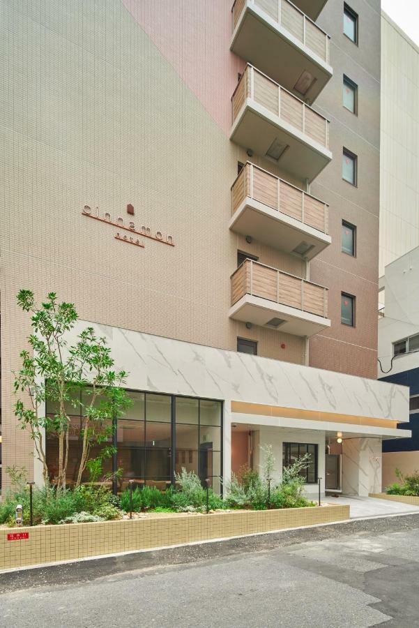 Cinnamon Hotel Osaka Exterior photo