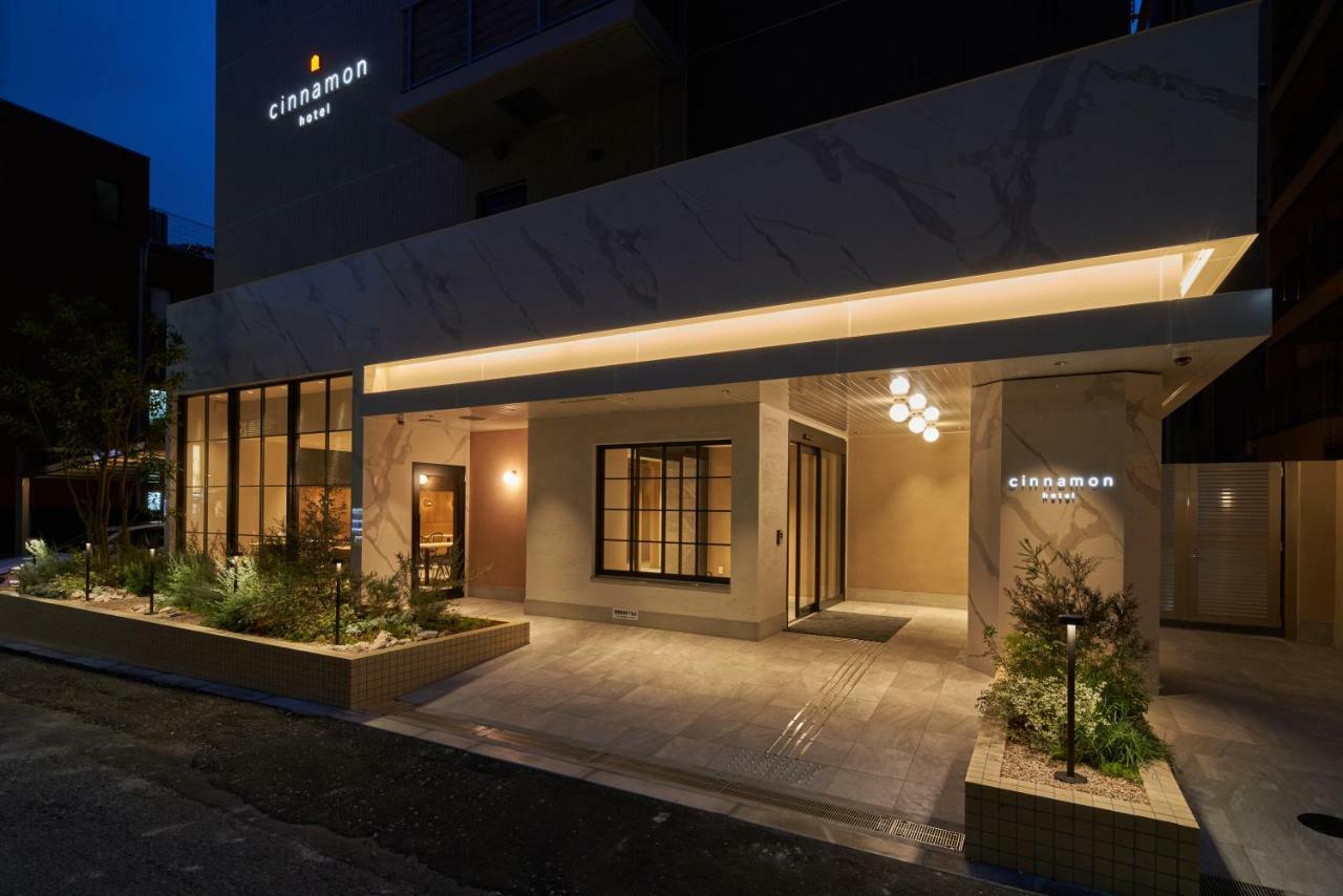 Cinnamon Hotel Osaka Exterior photo